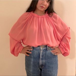 Pink Blouse from Tibi